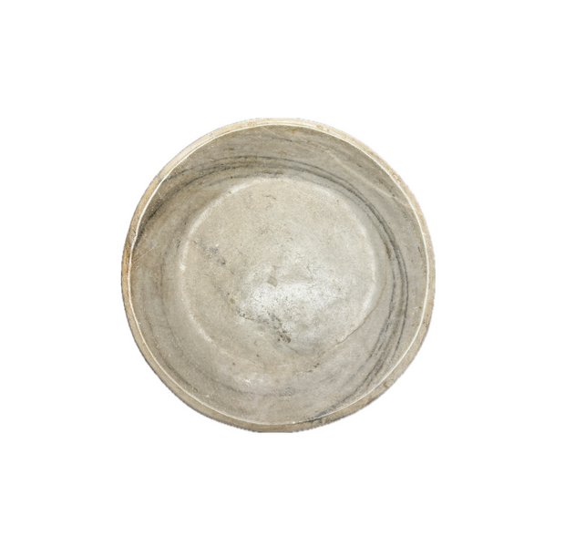 Large Vintage Marble Bowl