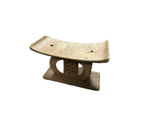 Vintage Sculpted Stool, three sizes