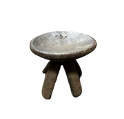Found African Stools, three sizes