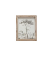 Botanical Framed Wall Art, two styles