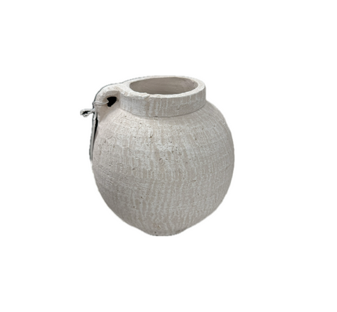 White Jug Vase