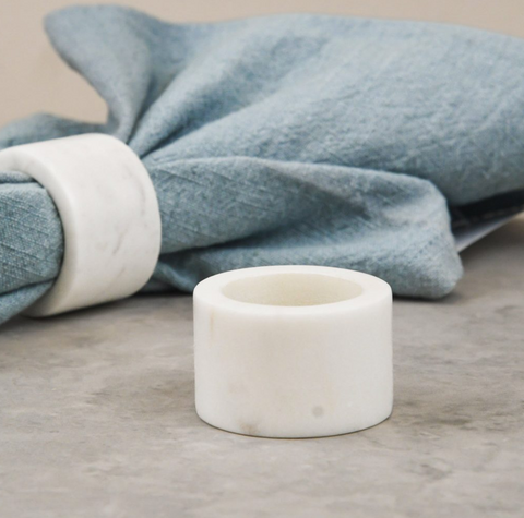 Marble Napkin Ring