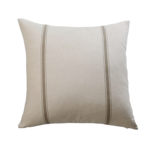 Mae Stripe Pillow, 2 sizes