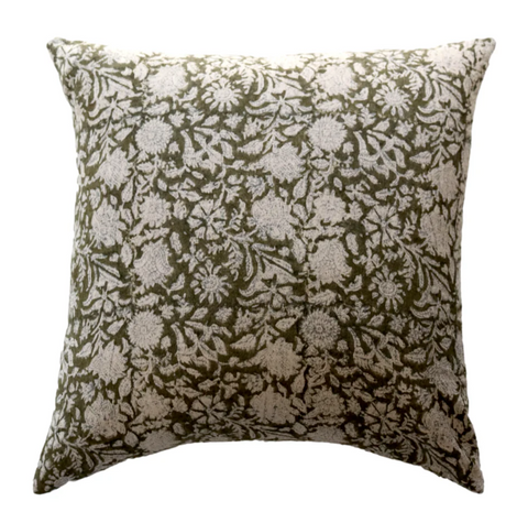 Perry Floral Pillow