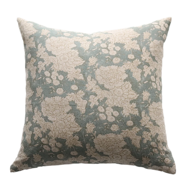 Nellie Floral Pillow, 3 sizes