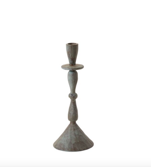 Bryce Patina Candlestick, two sizes