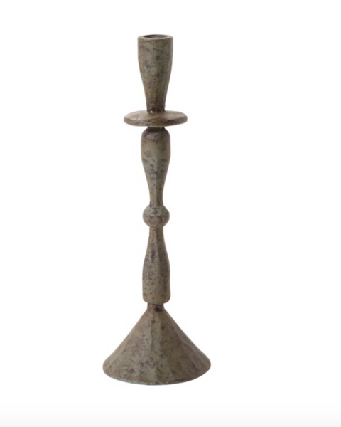 Bryce Patina Candlestick, two sizes