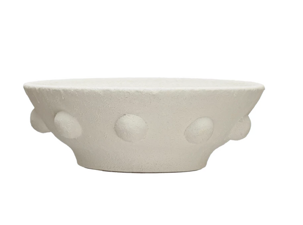 Textured Decorative Terracotta Bowl