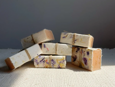 Lavender + Oatmeal Soap Bar