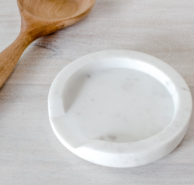 Marble Spoon Rest