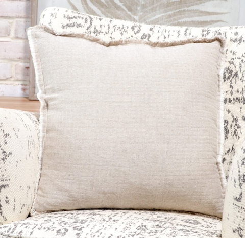 Henderson Pillow, Taupe