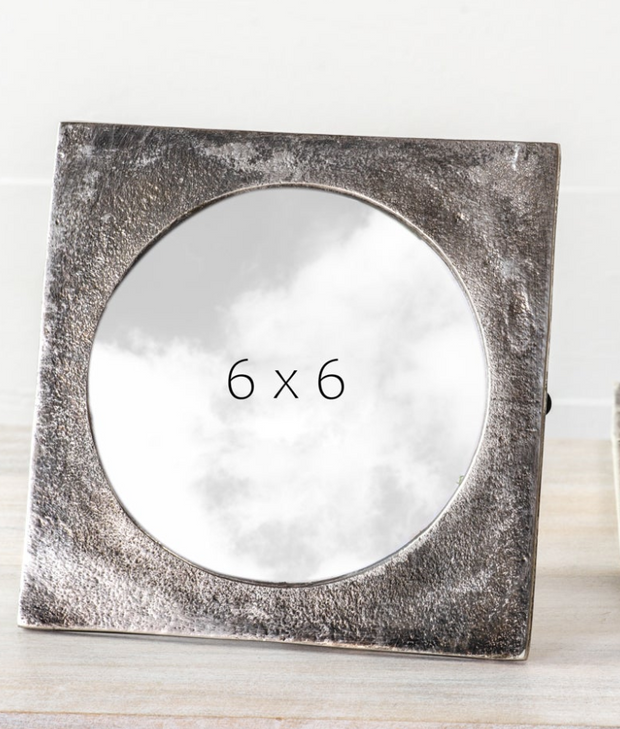 Square Metal Photo Frame, 6x6