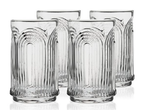 Deco Crystal Highball