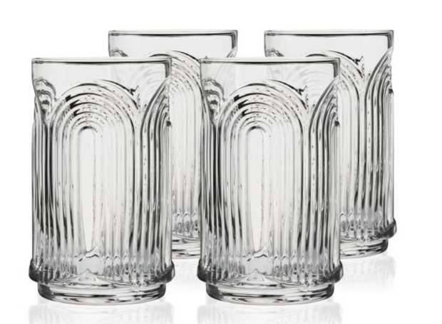 Deco Crystal Highball