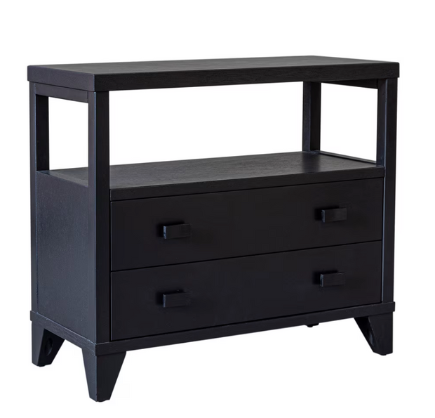 Nova 2 Drawer Side Table