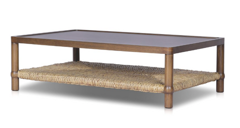 AS IS - Gabriella Coffee Table by Amber Lewis