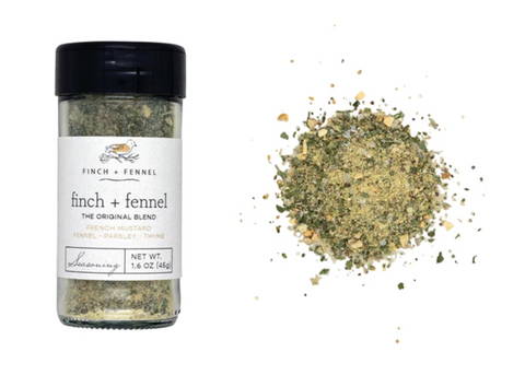 Finch + Fennel Seasoning