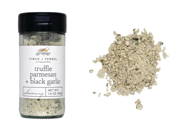 Truffle Parmesan + Black Garlic Seasoning