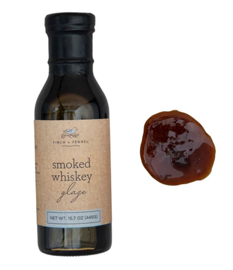 Smoked Whiskey Glaze