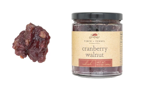 Cranberry Walnut Relish