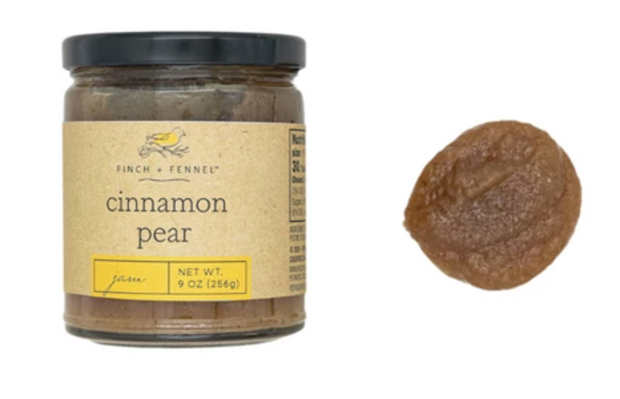 Cinnamon Pear Jam