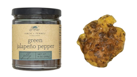 Green Jalapeno Pepper Jelly