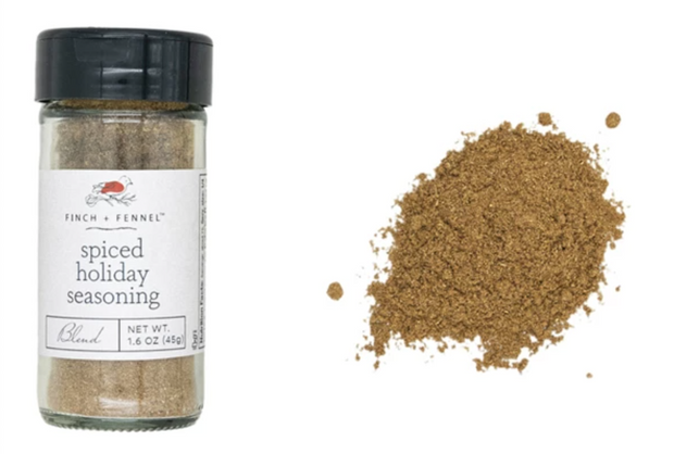 Spiced Holiday Seasoning Blend