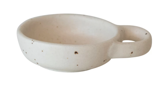 Stoneware Bowl w/ Handle