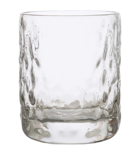 8 oz. Hammered Drinking Glass