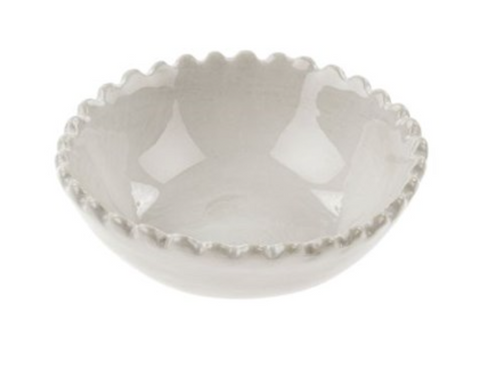 Scalloped Bowl XS