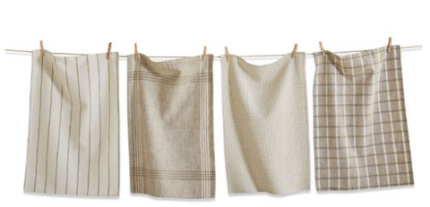 Canyon Woven Dish Towel, set of 4