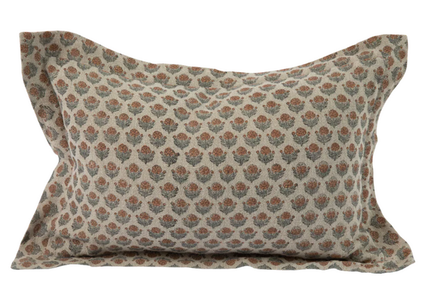 Bailey Coral Pillow