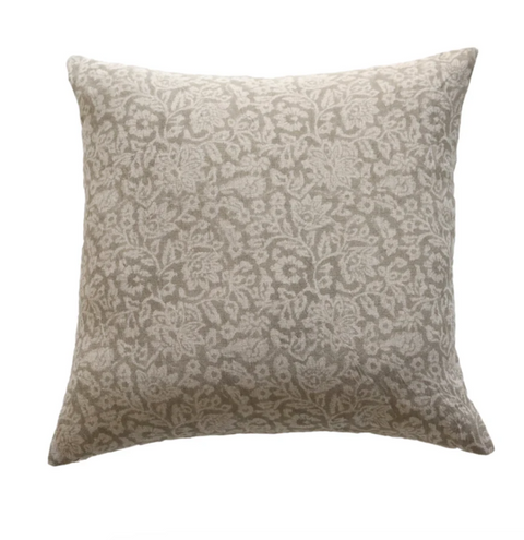 Raven Floral Pillow, 3 sizes