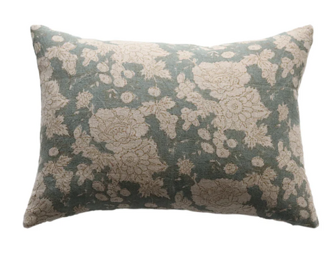 Nellie Floral Pillow, 3 sizes