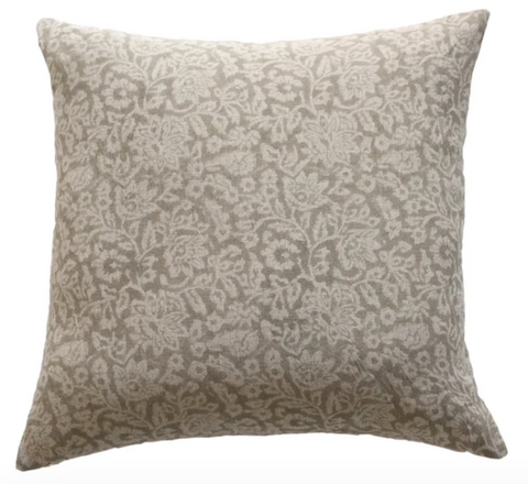 Raven Floral Pillow, 3 sizes