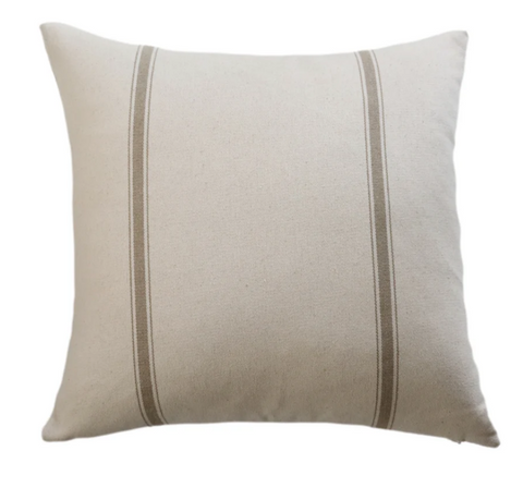 Mae Stripe Pillow, 2 sizes