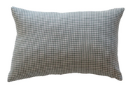 Gingham Green Pillow, 2 sizes