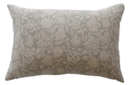 Laurel Floral Pillow, 2 sizes