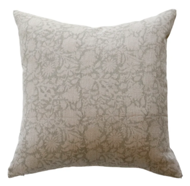 Laurel Floral Pillow, 2 sizes