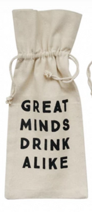 Cotton Wine Bag, six styles