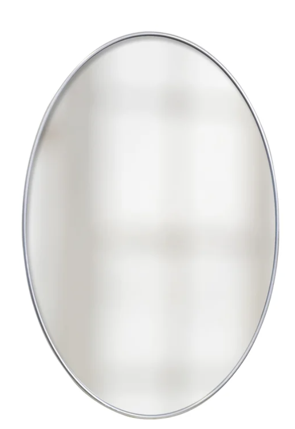 Oval Mirror, 2 colors