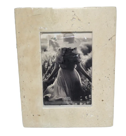 Travertine Photo Frame, 2 sizes