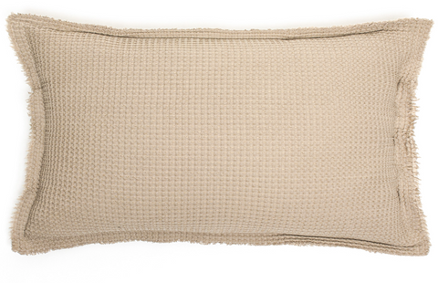 Tipton Matelasse Pillow Case, Taupe, King