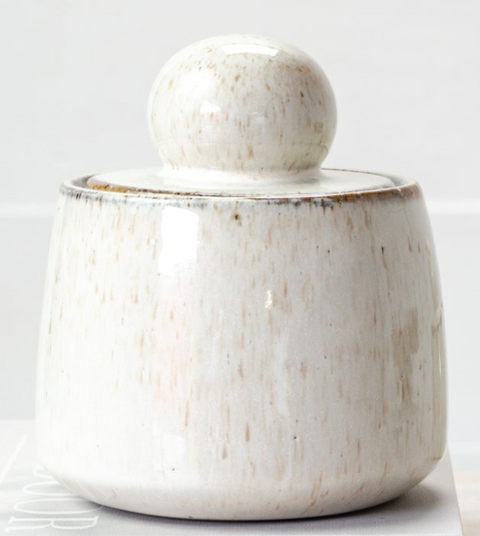 Ceramic Stash Pot, 2 sizes