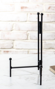 Black Straight Back Easel, 3 sizes