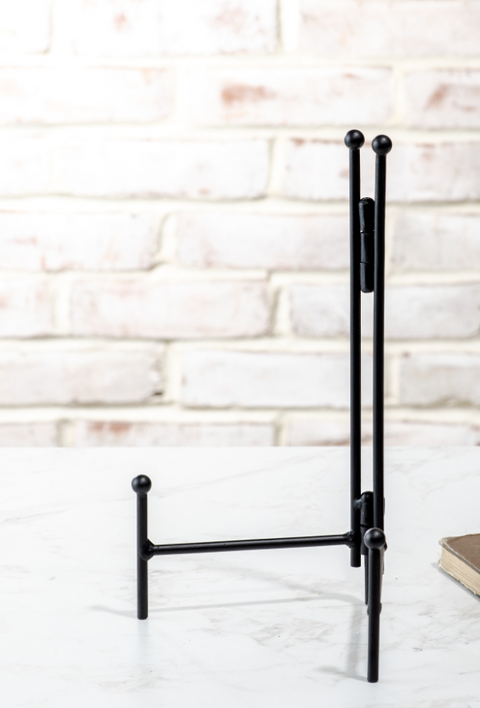 Black Straight Back Easel, 3 sizes