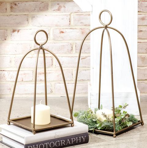 Gold Displayers, 2 sizes