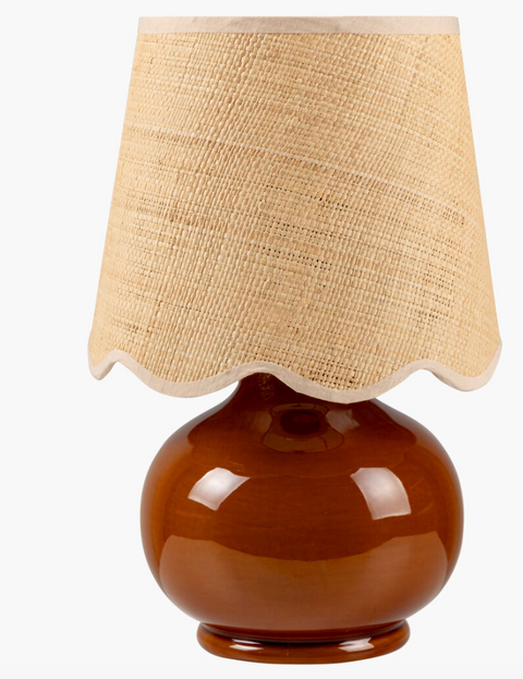 Stella Accent Table Lamp, 4 Colors