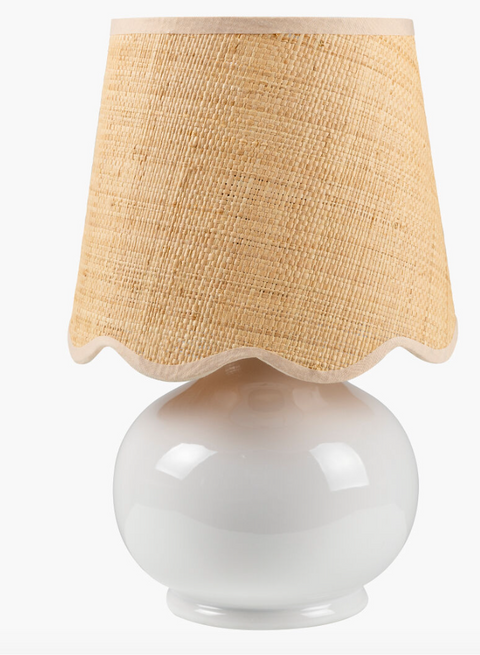Stella Accent Table Lamp, 4 Colors