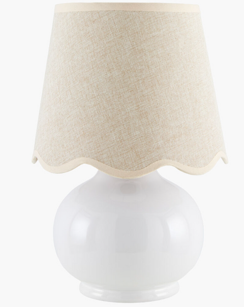 Stella Accent Table Lamp, 4 Colors